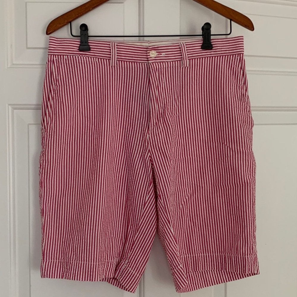 Polo Ralph Lauren Men’s Seersucker Shorts